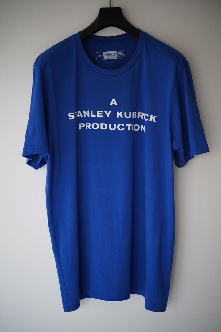 本物XL スタンリーキューブリック プロダクション Tシャツ 野村訓市 ジョニオ