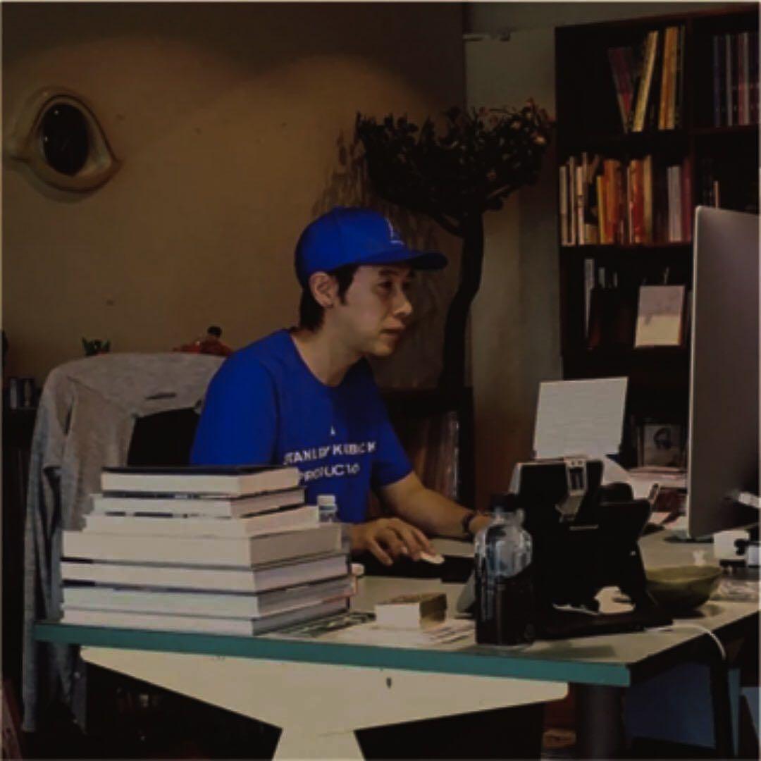 本物XL スタンリーキューブリック プロダクション Tシャツ 野村訓市 ジョニオ