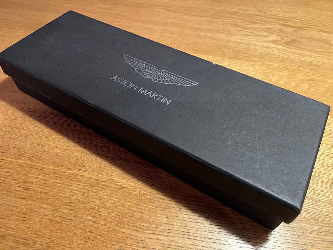 超レア アストンマーティン 日本語版　オーナーズマニュアルガイド箱付き
