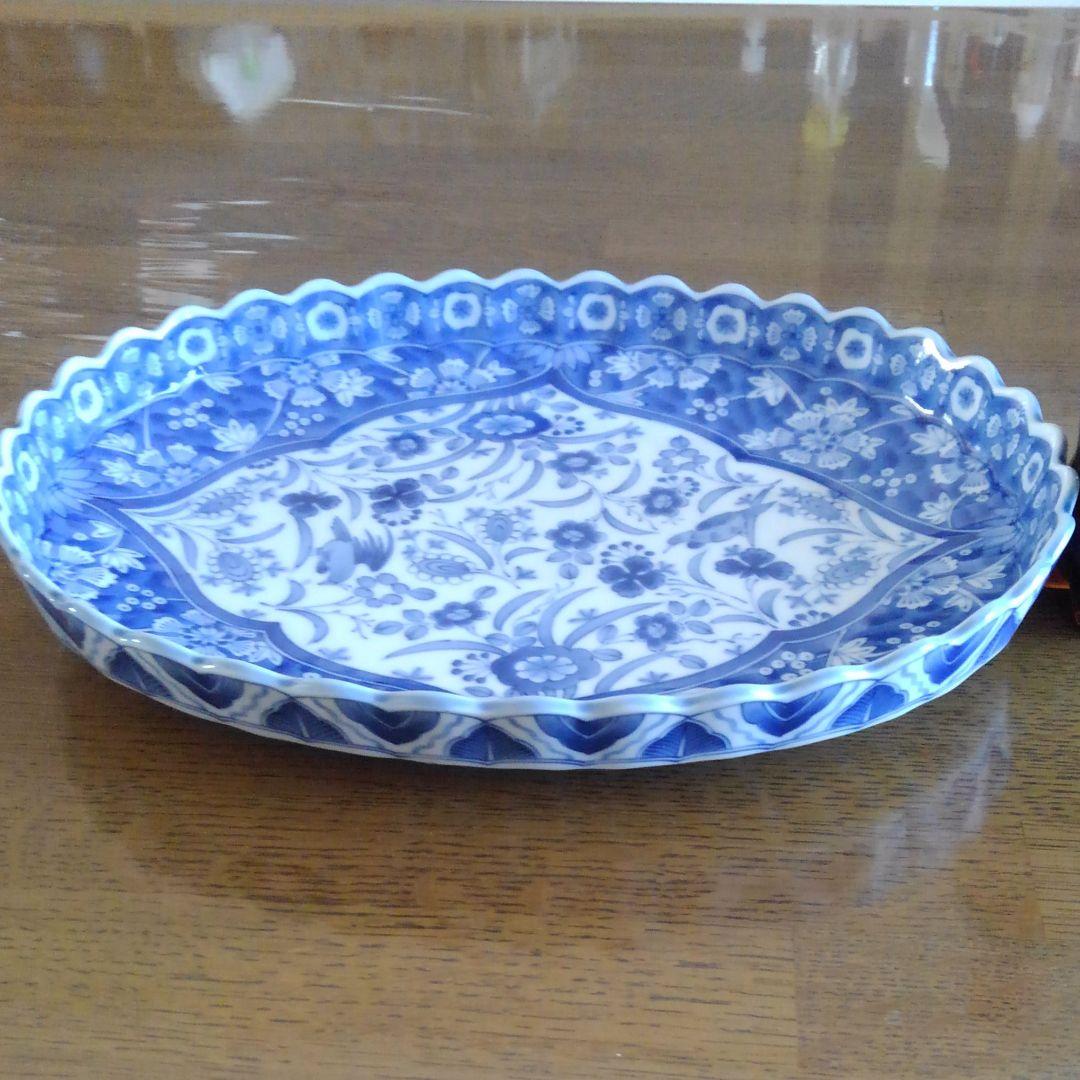 大皿　刺身の盛り合わせ等　皿