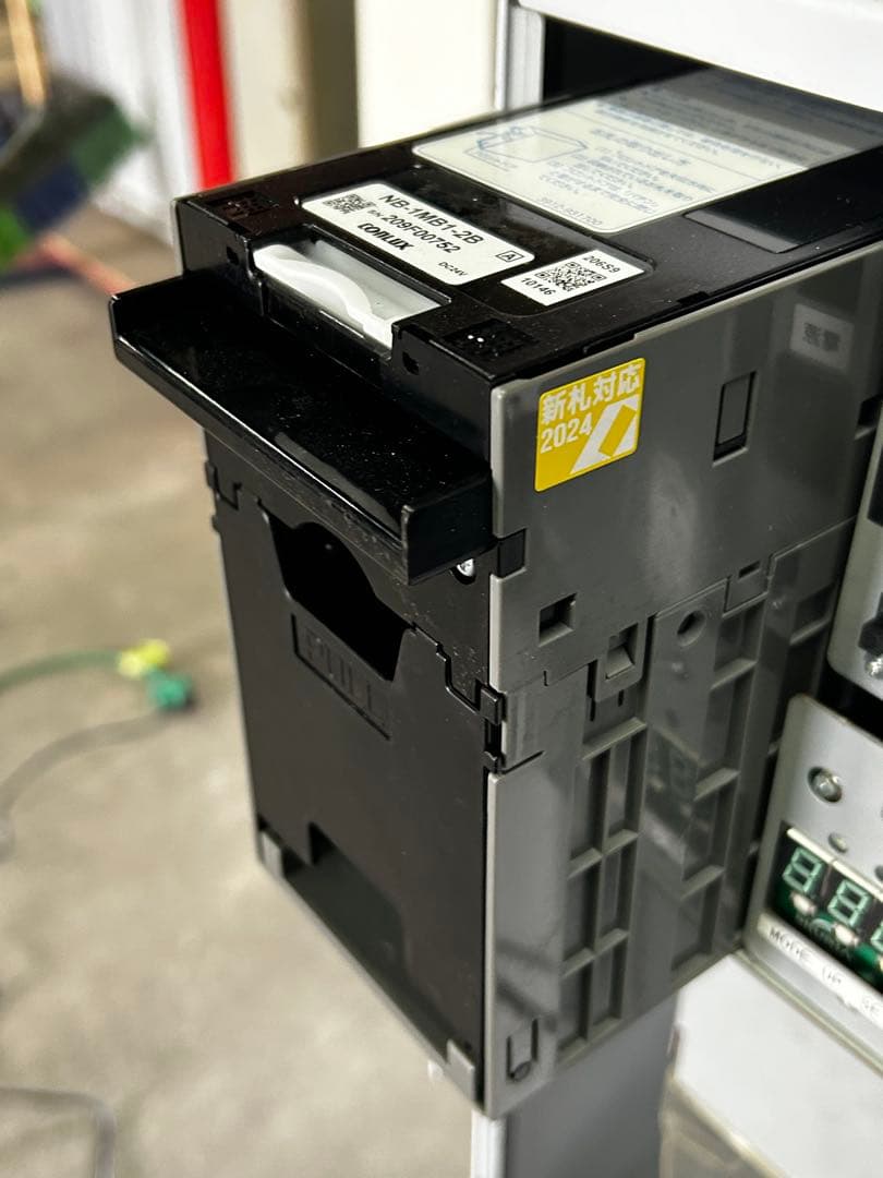 両替機•令和6年新札対応・架台付•全国送料無料•領収書OK・東亜電子MC11D