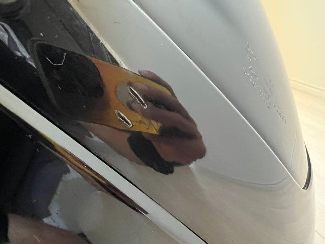 CB400SB アッパーカウル　ヘッドライト付き