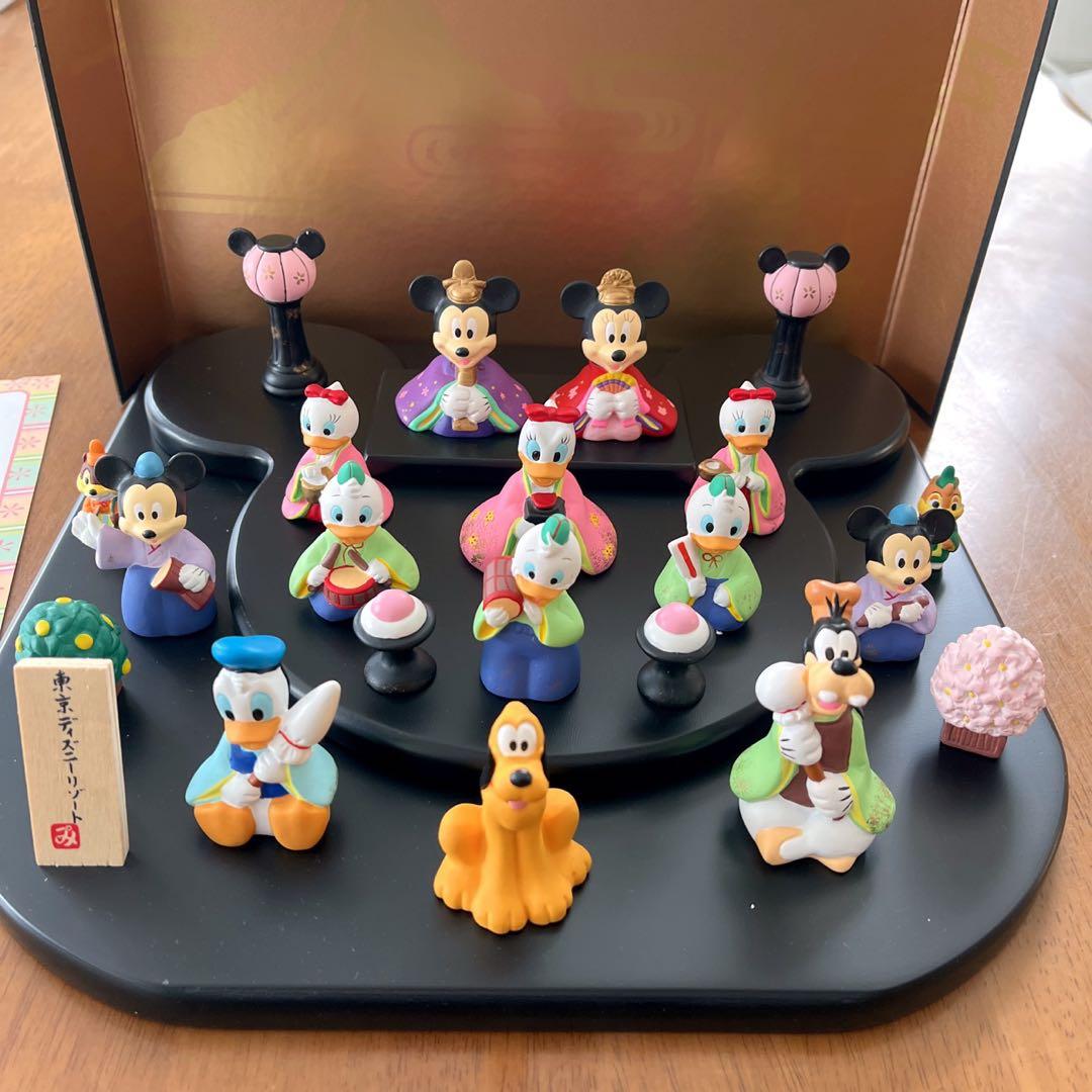 東京ディズニーリゾート雛人形