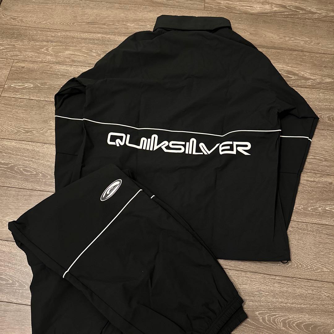 【値下げ可】QUICK SILVER スノーウェア　上下セット