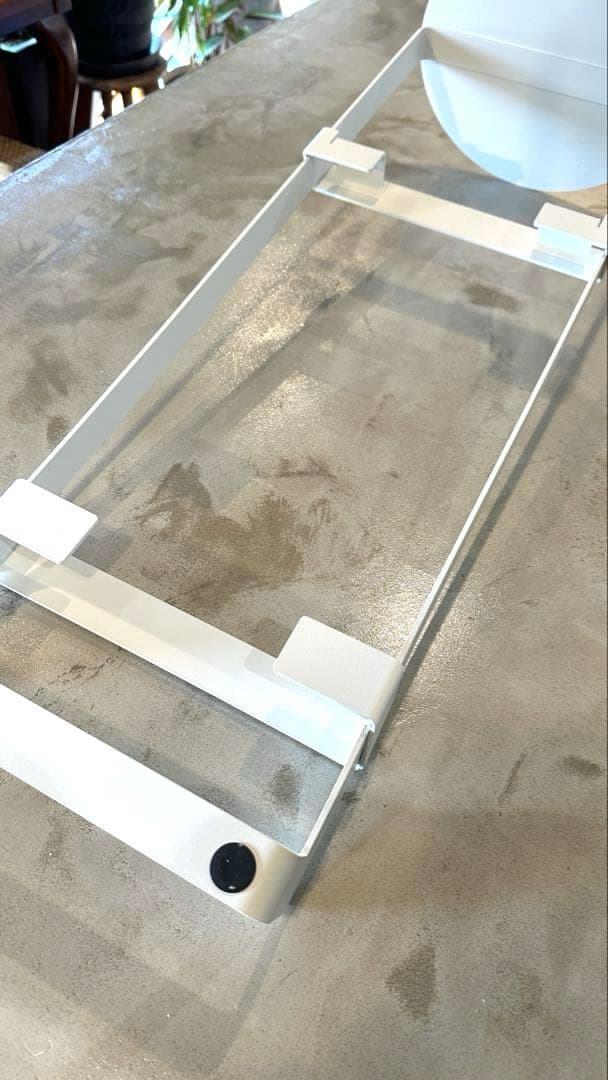 pecolo Cat Scratcher：縦置きホワイト 猫爪とぎ