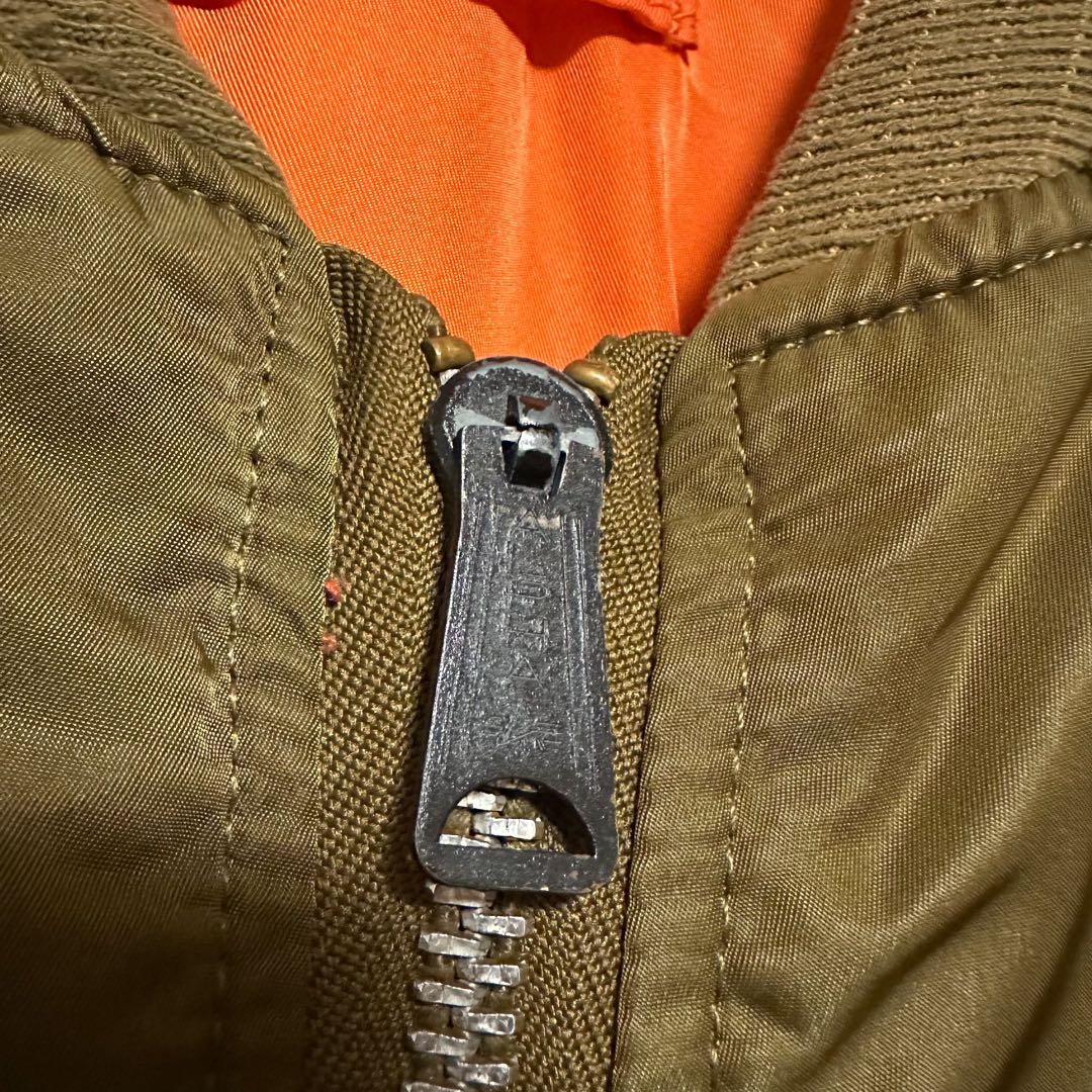 ✨USA製 90s アルファインダストリーズ MA-1 希少色 XL✨