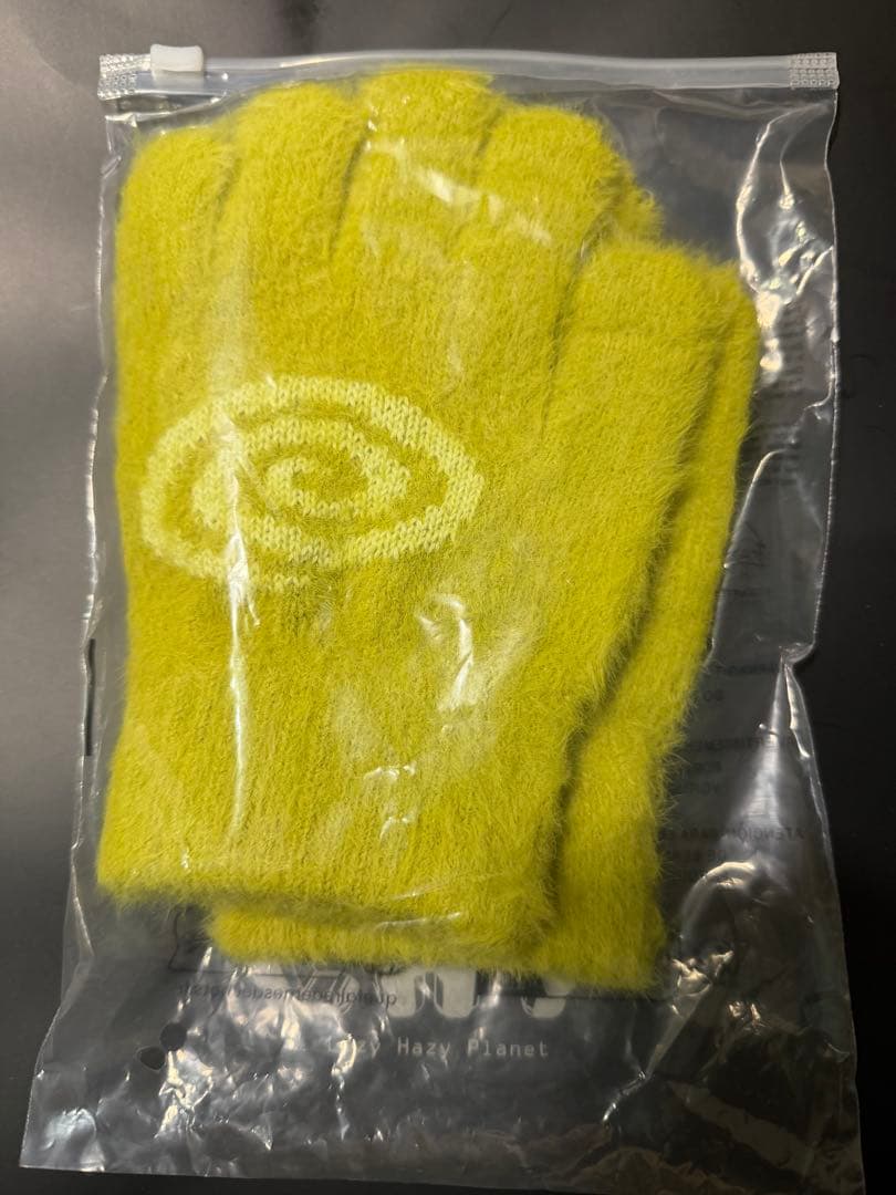 SOL soonerorlater GuruGuru Gloves ネオン