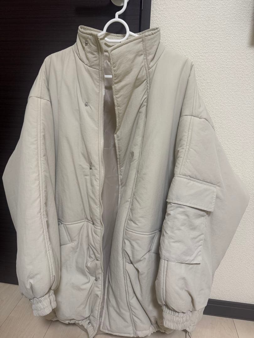 jumelle モンスターコート モヘアフードマフラー 2点セット