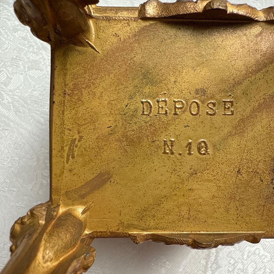 フランスアンティーク、ブロン ズジュエリーボックス、宝石箱 ドレッサー型