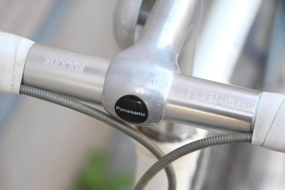 引き取り限定♪パナソニック♪クロモリフレーム♪ビンテージ♪発送相談可♪