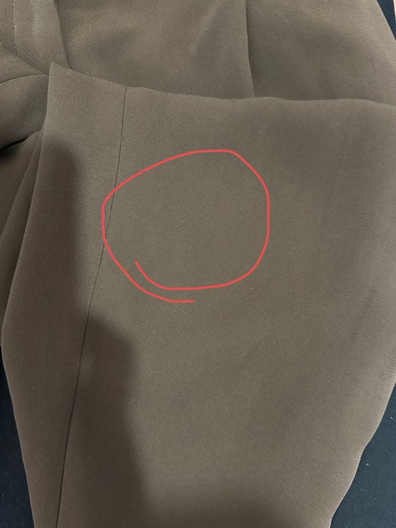 プラステ PLST セットアップ スーツ グレー ノーカラージャケット 2023