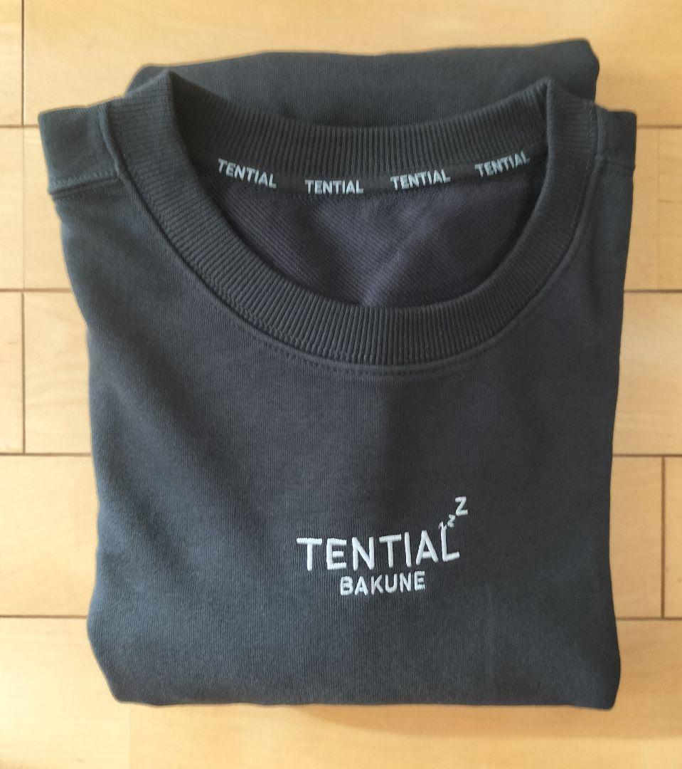 TENTIALZ BAKUNE ルームウェア 上 メンズ L Black