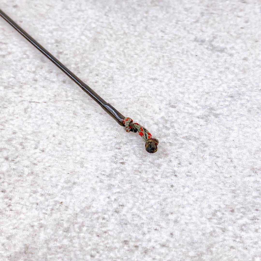 【別作 大秀 瑞穂】和竿 ヘラブナ竿 4.2m 竹竿 手作り 竿袋付き