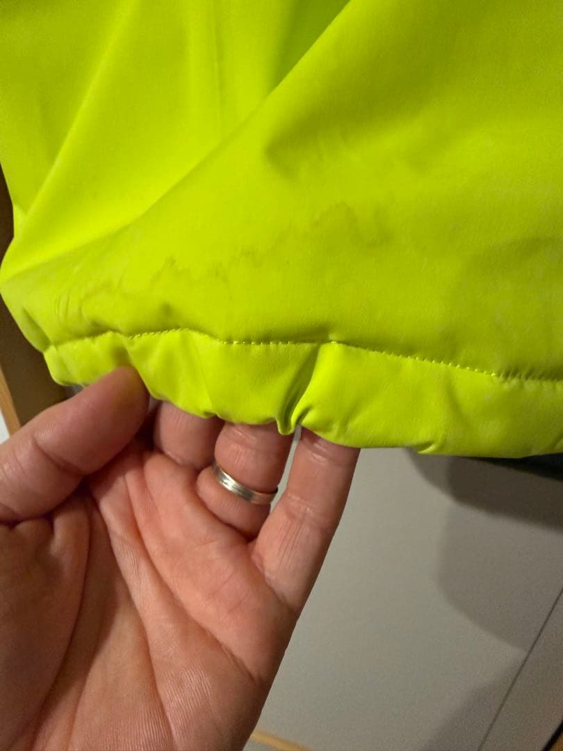 MAMMUT イエロー スキー スノーボード ウェア 2XL マムート