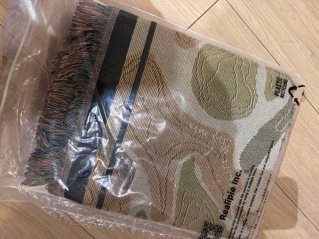 新品 neru design works merry fri ブランケット カモ