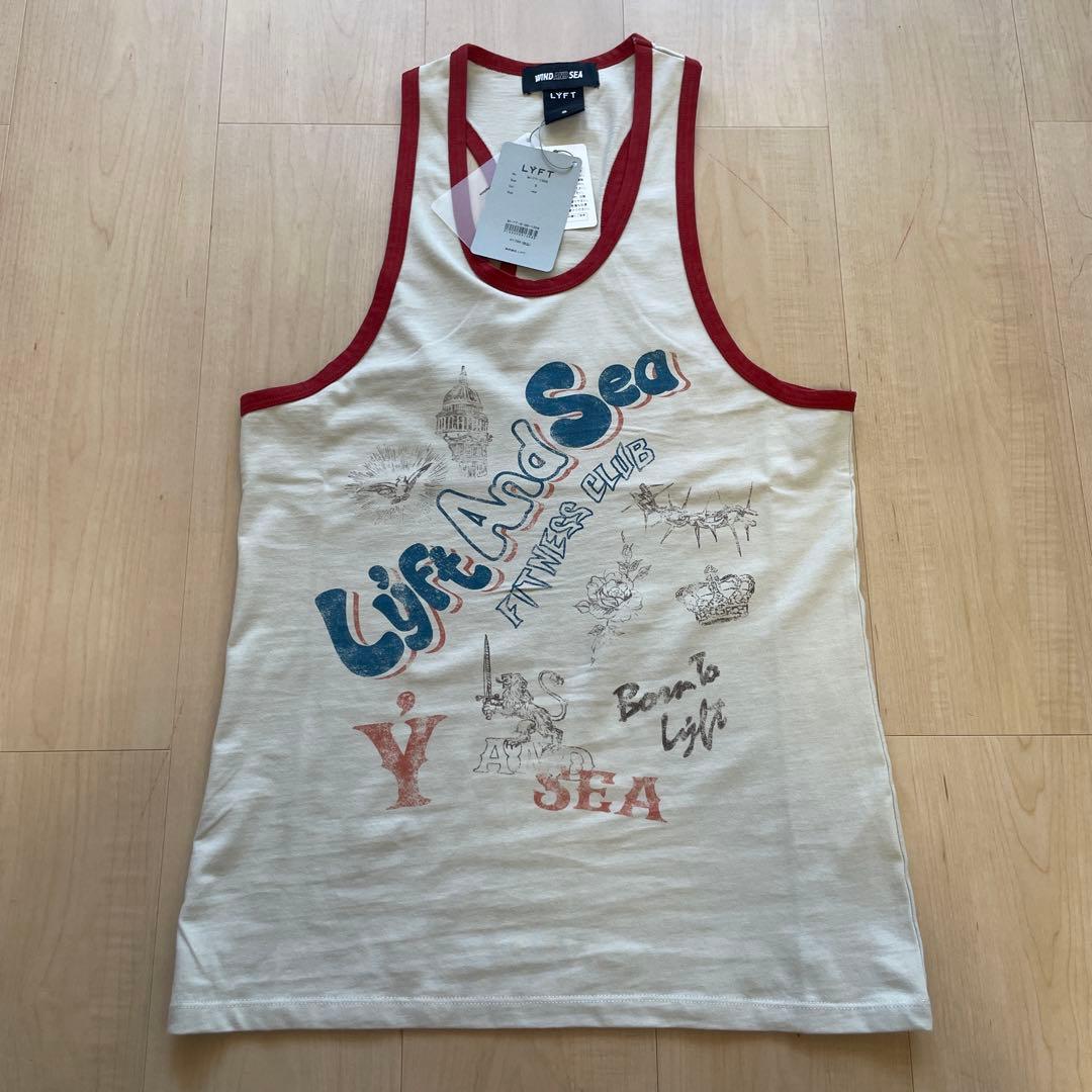 マ*ー様 LYFT Lift And Sea タンクトップ Sサイズ