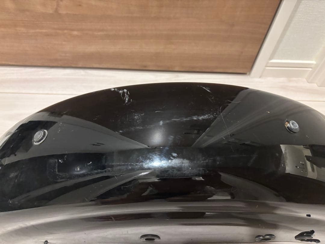 スポーツスター 〜03 XL1200S 純正リアフェンダー 黒