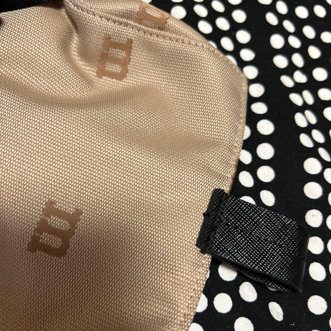 marimekko ベージュ ミニバックパック