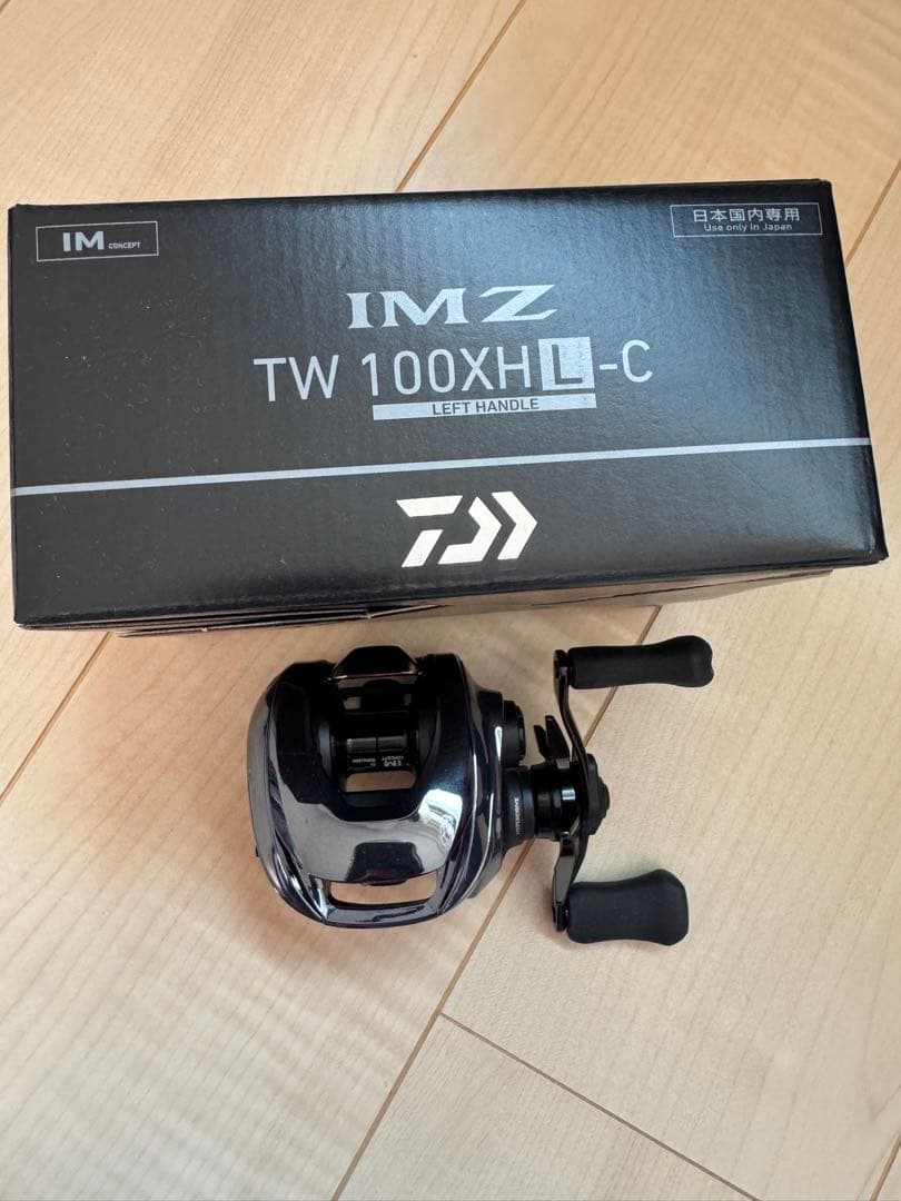 ダイワ 25 IMZ TW 100XH L-C