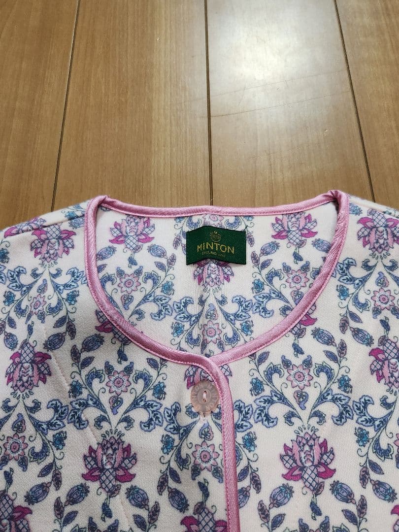 新品タグ付き　ワコール　ミントン　パジャマ　M