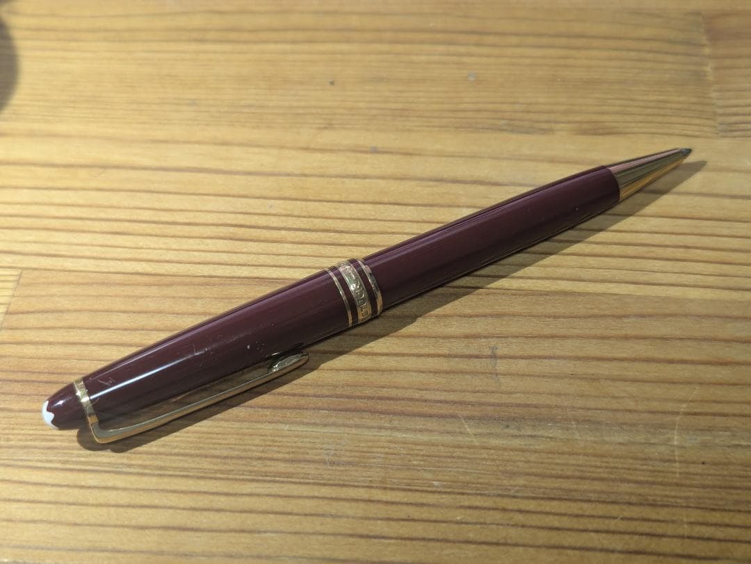 MONTBLANC ボールペン マイスターシュテュック クラシック ボルドー