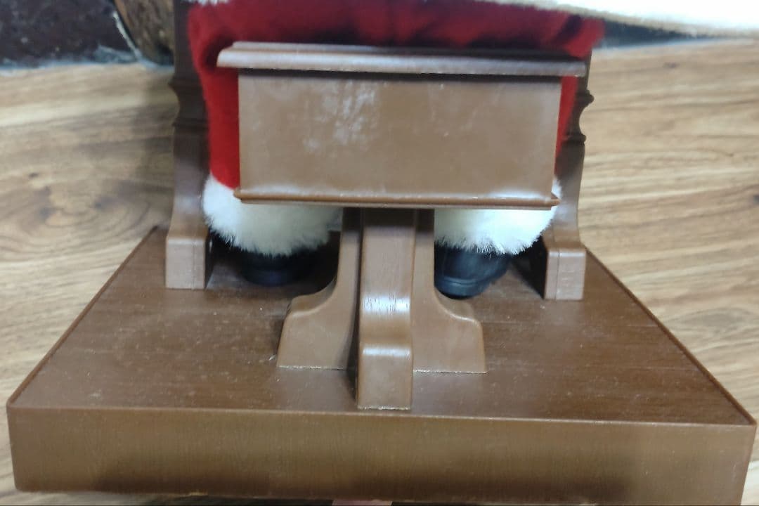 海外製　サンタクロース　人形