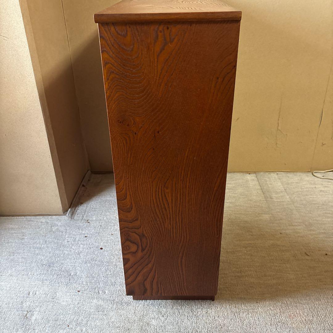 和家具 昭和レトロ　茶箪笥 茶棚 飾り棚 違い棚茶道具