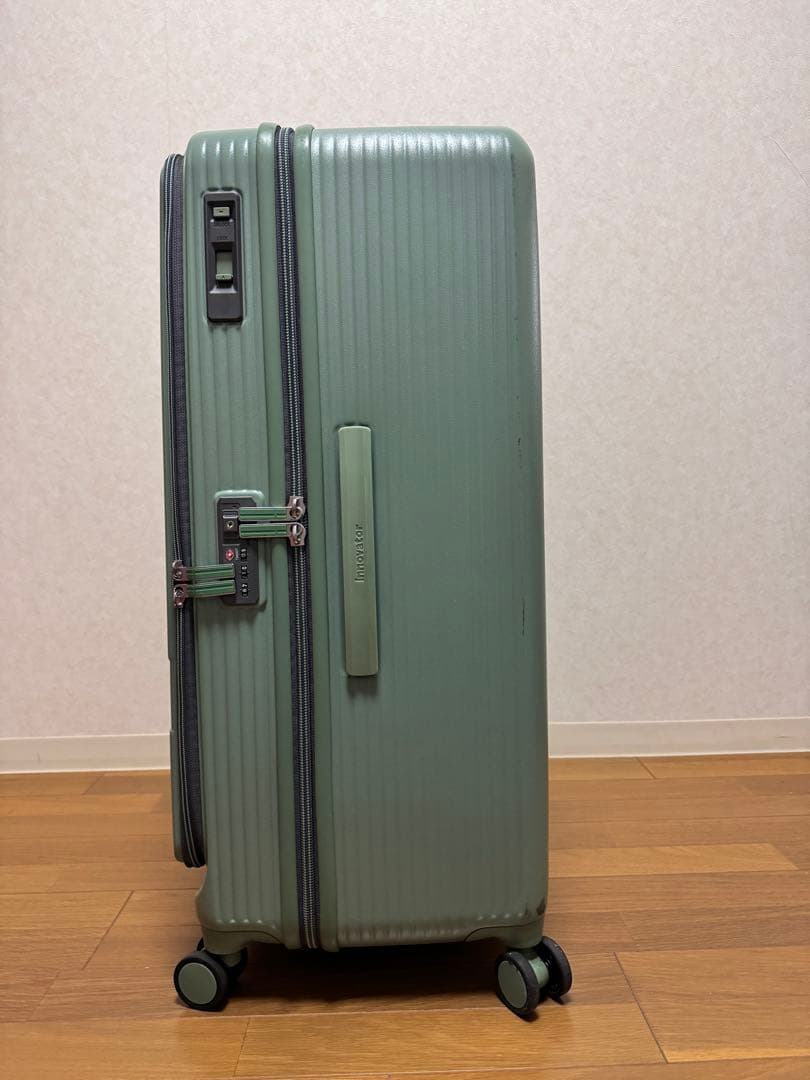 [イノベーター] スーツケース ベーシック 5.2kg ペールグリーン