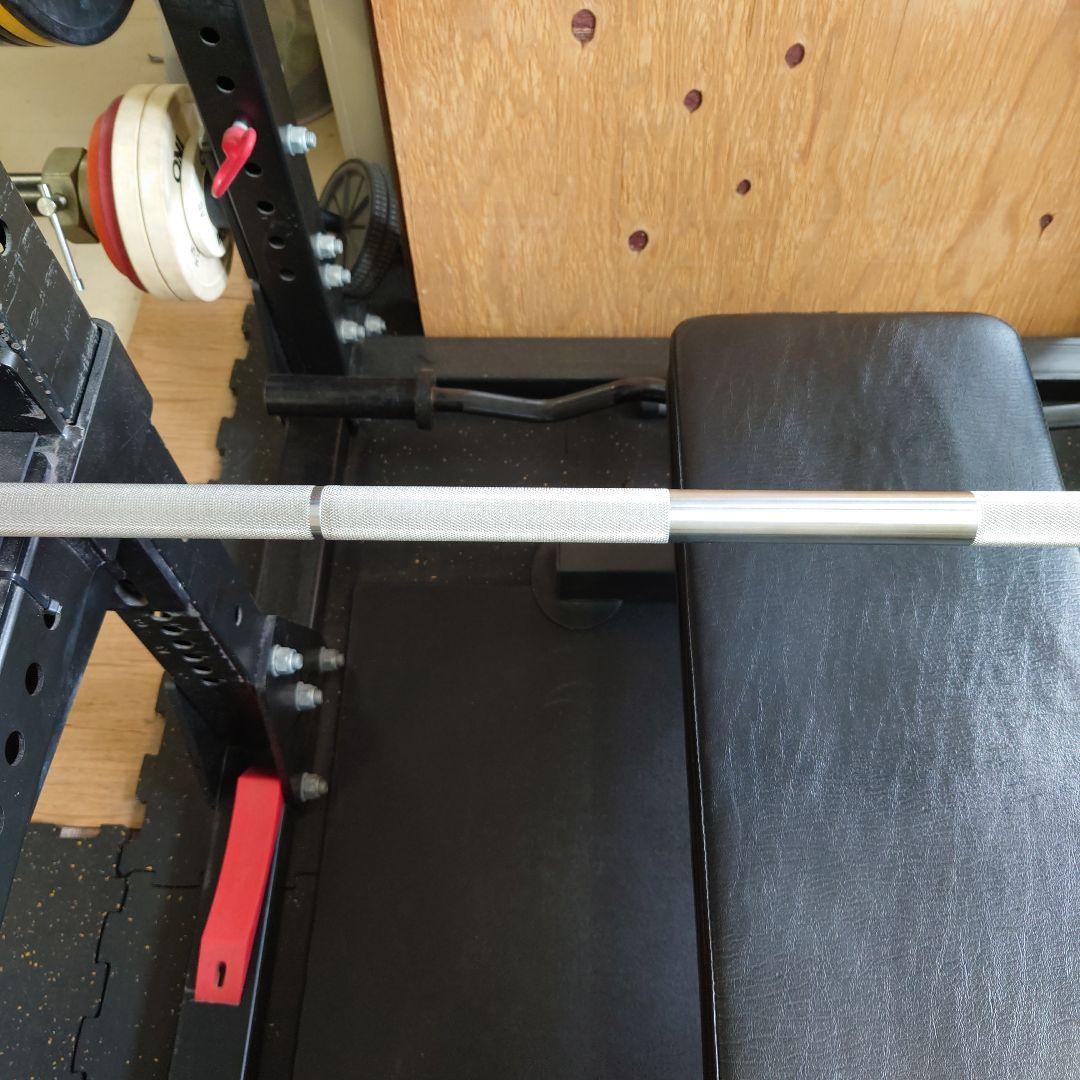 まみ アパレルショップS専用　ONI パワーリフティングバー 20kg