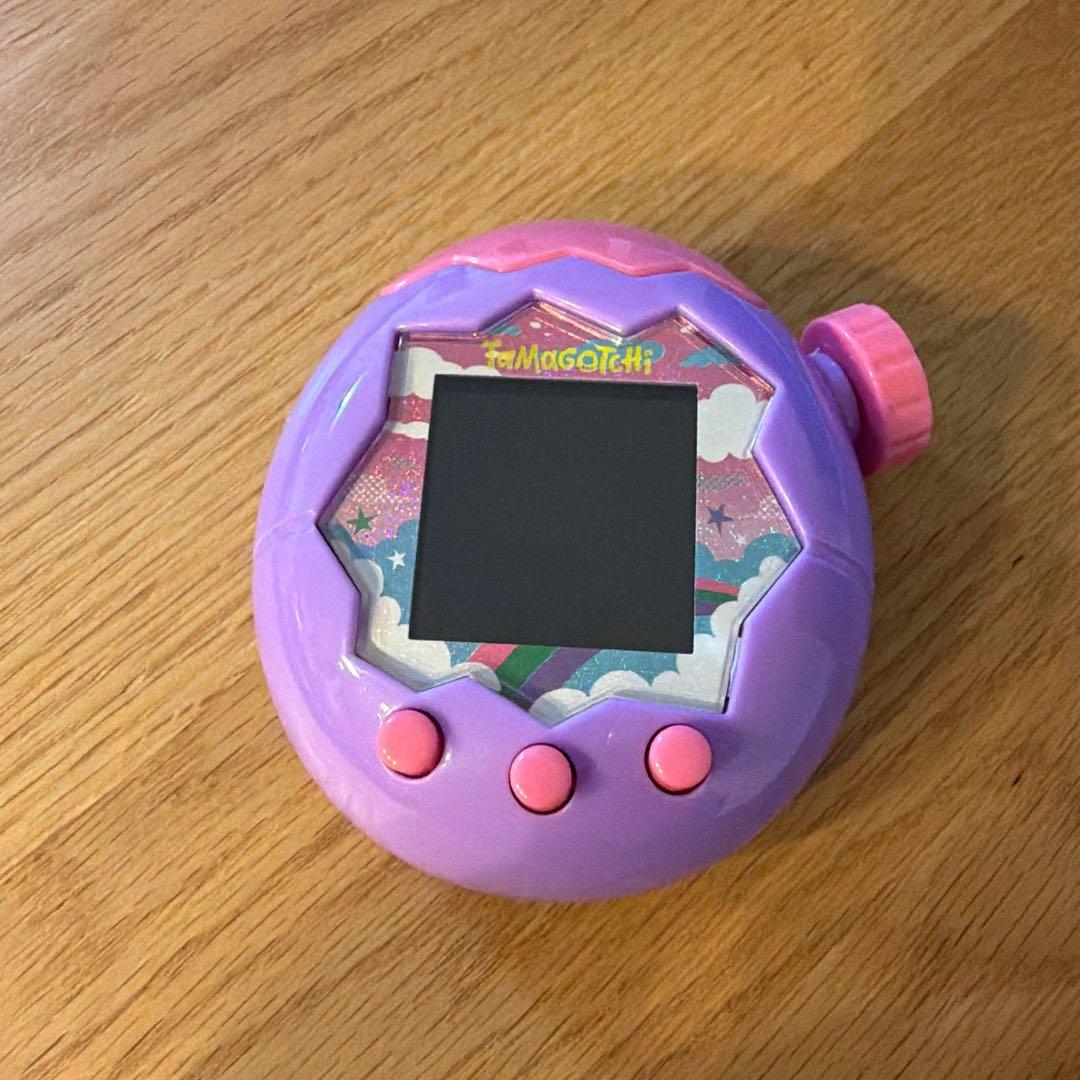 たまごっちパラダイス　紫色　Tamagotchi Paradise