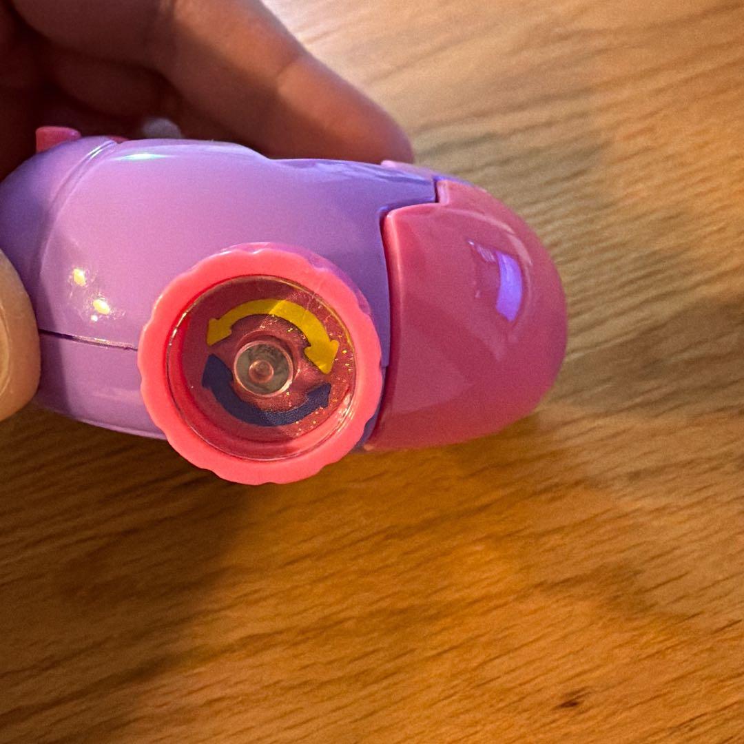 たまごっちパラダイス　紫色　Tamagotchi Paradise