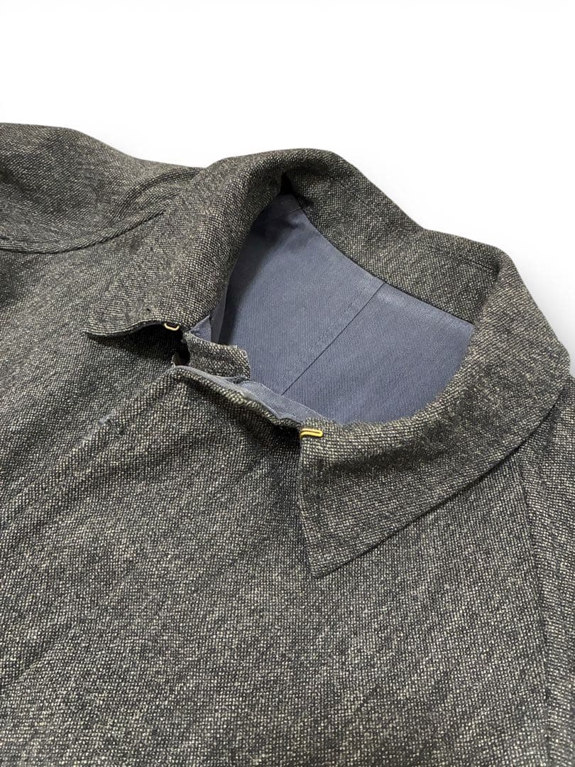 Beams plus ビームスプラス リバーシブルバルマカーンコート