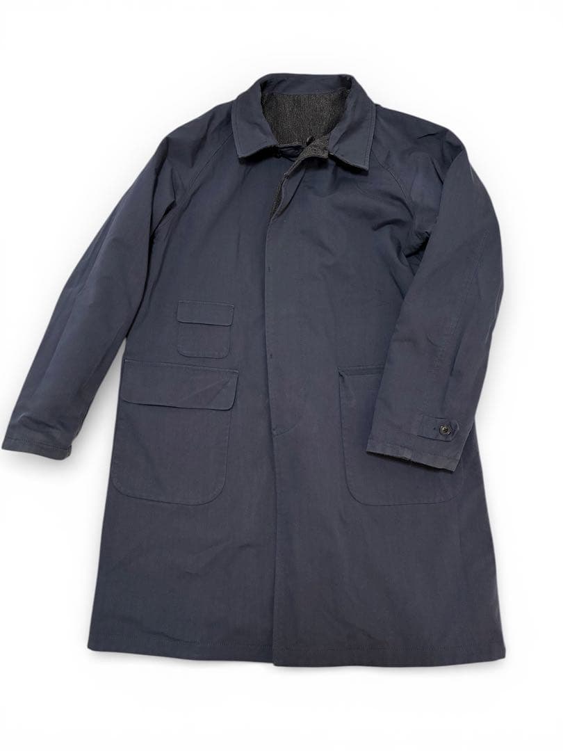 Beams plus ビームスプラス リバーシブルバルマカーンコート