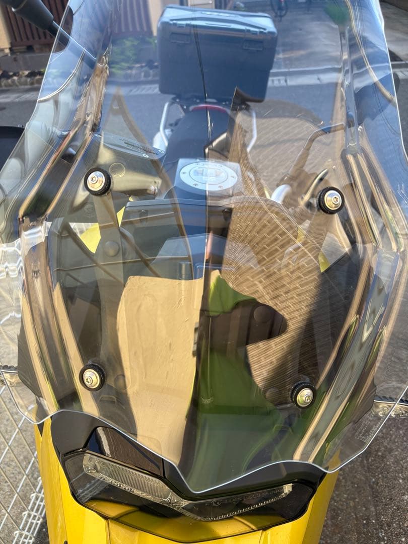 Puigツーリングスクリーン F750GS F850GS