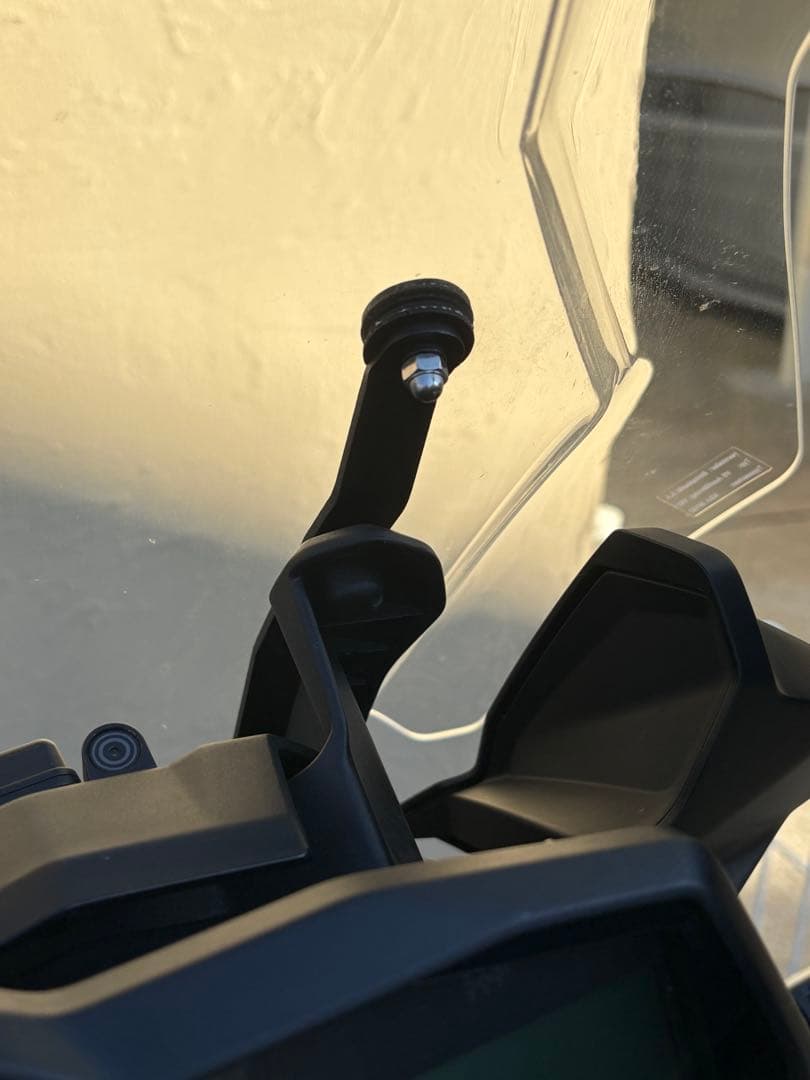 Puigツーリングスクリーン F750GS F850GS