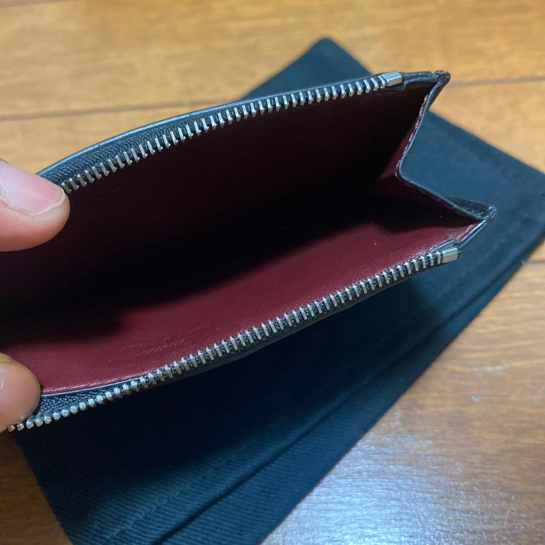カルティエ　マストライン　小銭入れ兼カードケース