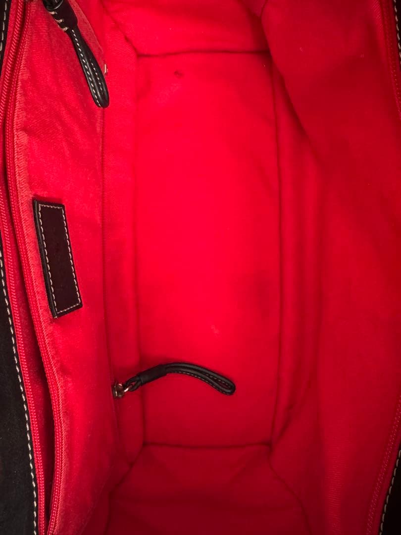 【希少】LOEWE ロエベ ロゴ レザー トートバッグ 黒 ショッパー