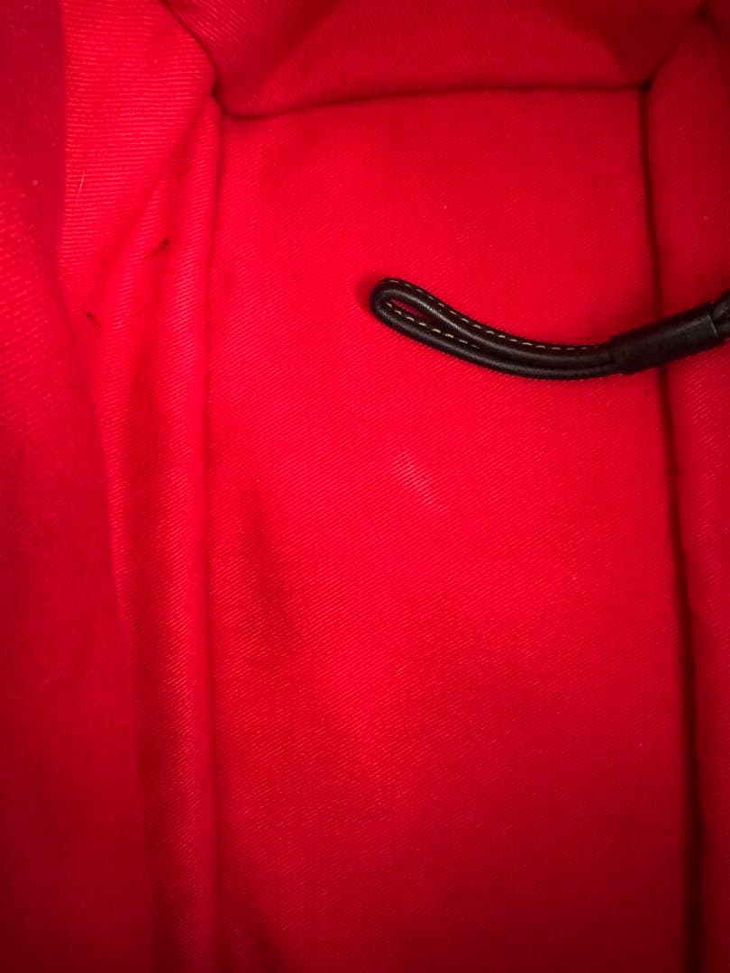 【希少】LOEWE ロエベ ロゴ レザー トートバッグ 黒 ショッパー