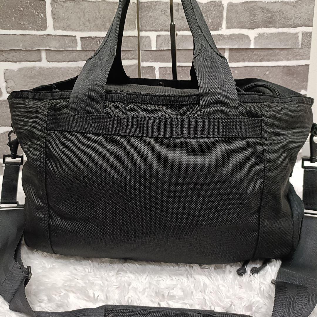 【美品】ブリーフィング イージー ワイヤー 2way トートバッグ ショルダー