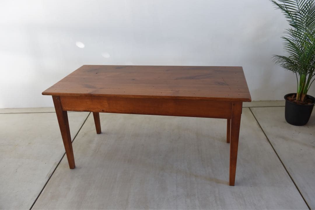 Dining table　引出し付ダイニングテーブル　アンティーク