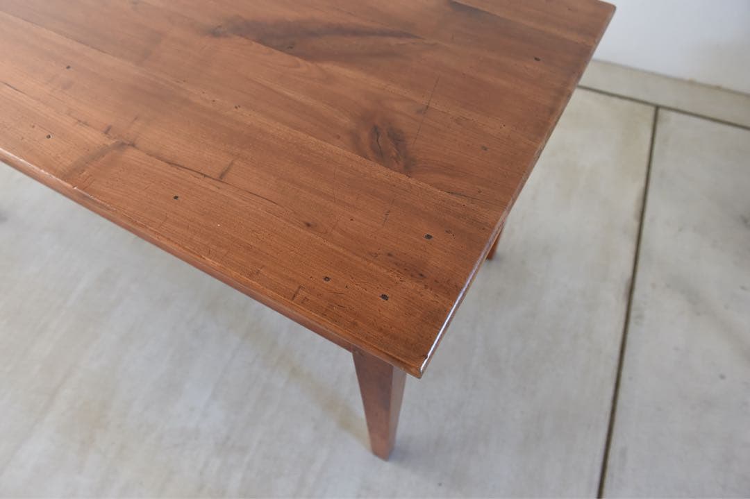 Dining table　引出し付ダイニングテーブル　アンティーク