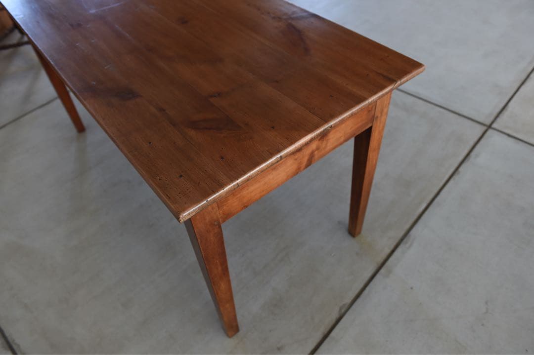 Dining table　引出し付ダイニングテーブル　アンティーク