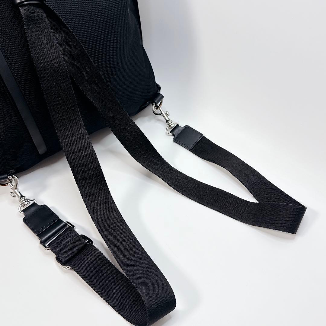 【人気商品】IACUCCI バックパック　ソルベット　ブラック　3way