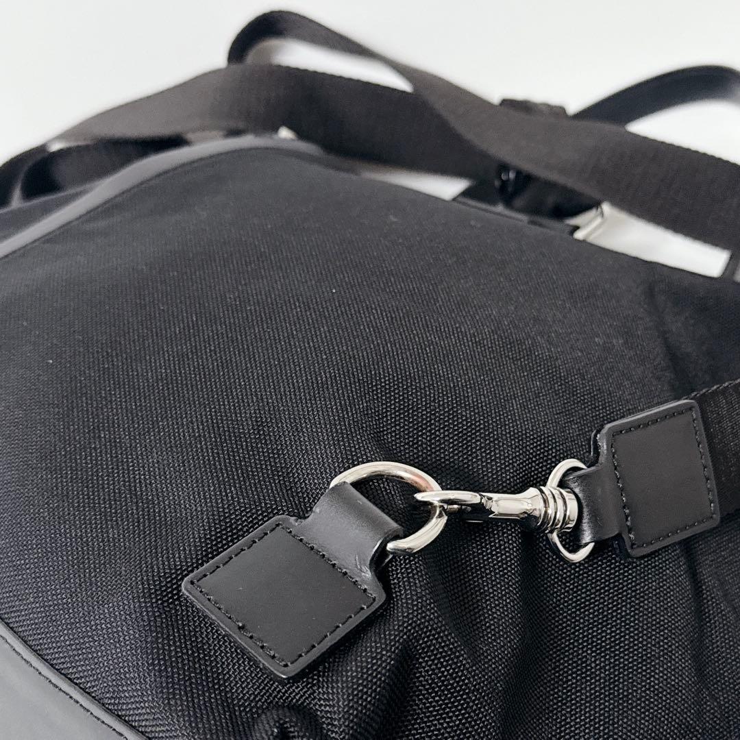 【人気商品】IACUCCI バックパック　ソルベット　ブラック　3way