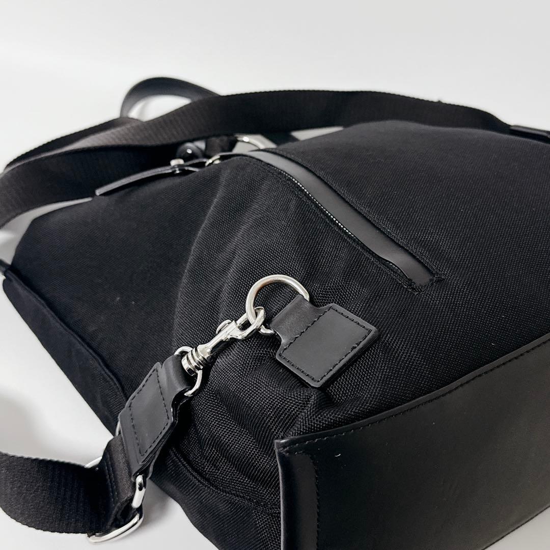 【人気商品】IACUCCI バックパック　ソルベット　ブラック　3way