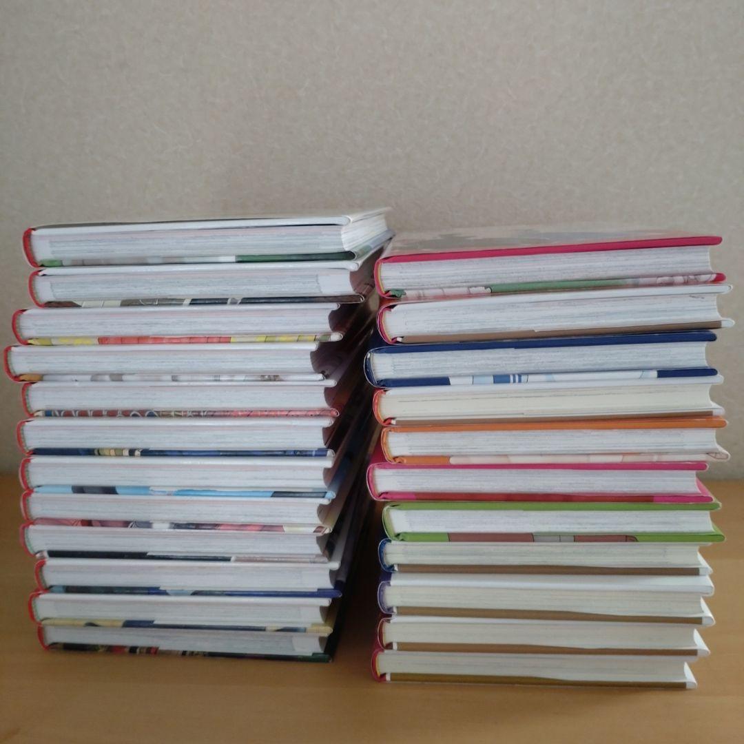 世界の伝記NEXT、コミック版世界の伝記23冊