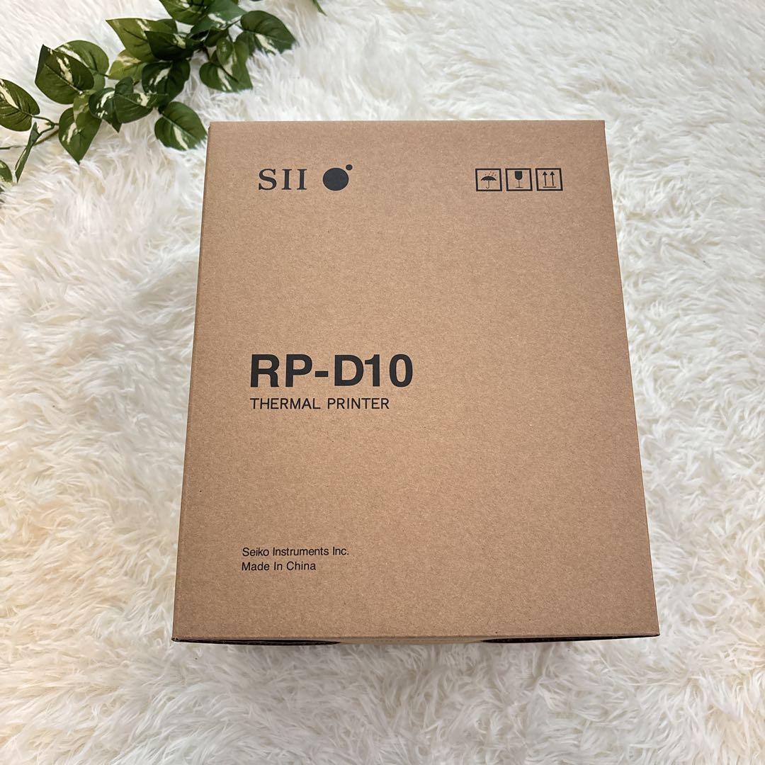 新品未使用✨セイコーインスツル レシートプリンター 小型