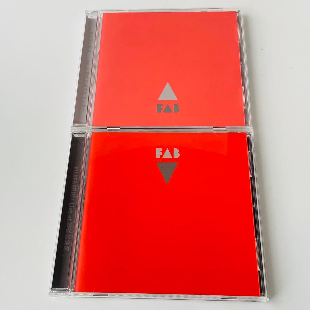 FUJIFABRIC FAB BOX II 完全生産限定盤