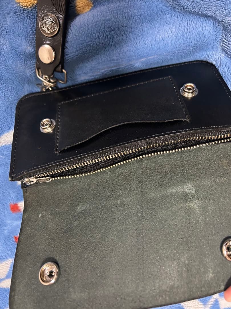 ハーレーダビットソントラッカーウォレット 山田蓮widjzndさん専用