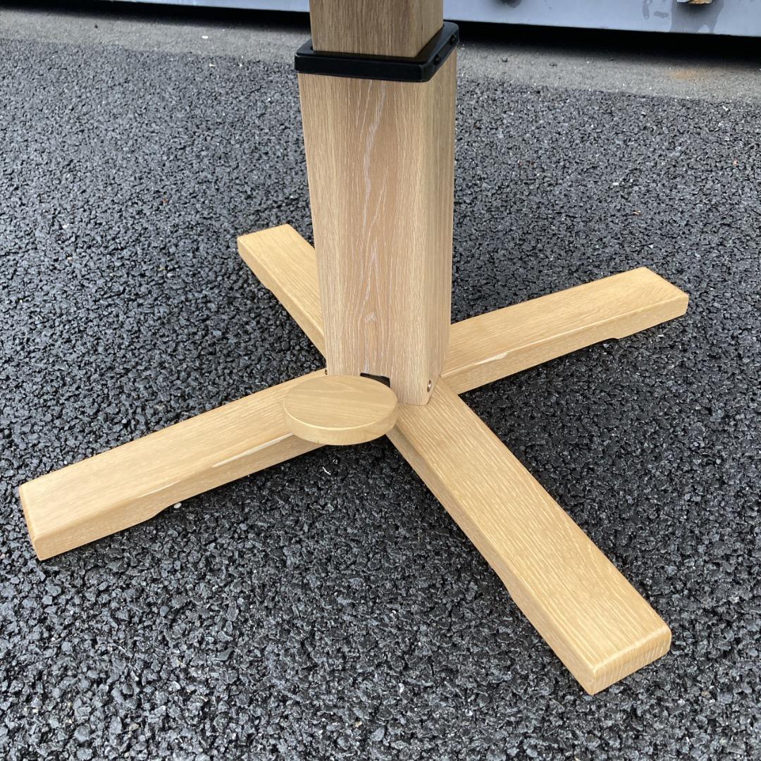 甘珈琲様たのめる便　シギヤマ家具 「GRAND STAGE」昇降ラウンドテーブル